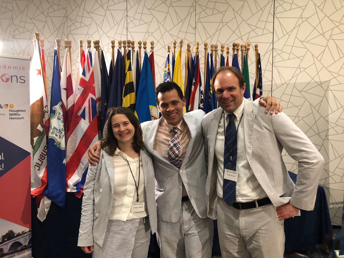 Who wore it better? #SeersuckerSunday