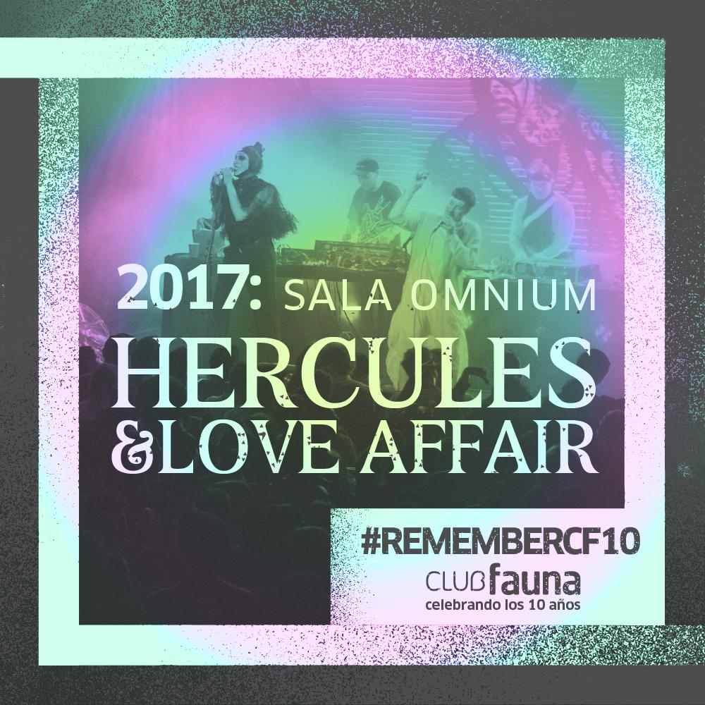 🎉 2 DÍAS PARA #CLUBFAUNA10 🎉
¿Lo mejor de #ClubFauna del 2017? ¡Hercules and Love Affair! 💃🏽💃🏽💃🏽
¡Nos vemos este martes! Y recuerda que al otro día es FERIADO 😎 #RememberCF10