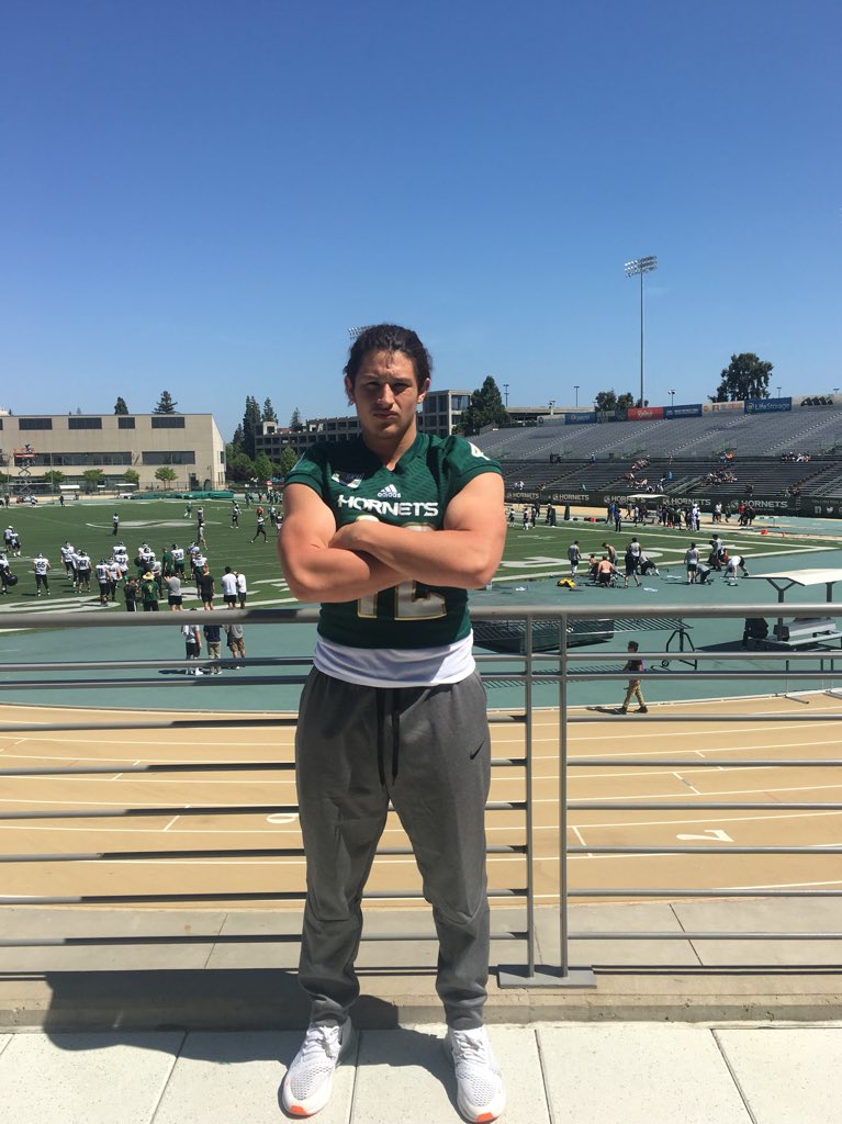 Had a great time at Sacramento State this weekend. Thank you <a href="/CoachCherokee/">Cherokee Valeria</a> <a href="/CoachAThompson/">Andy Thompson</a> for having me can’t wait to get back!