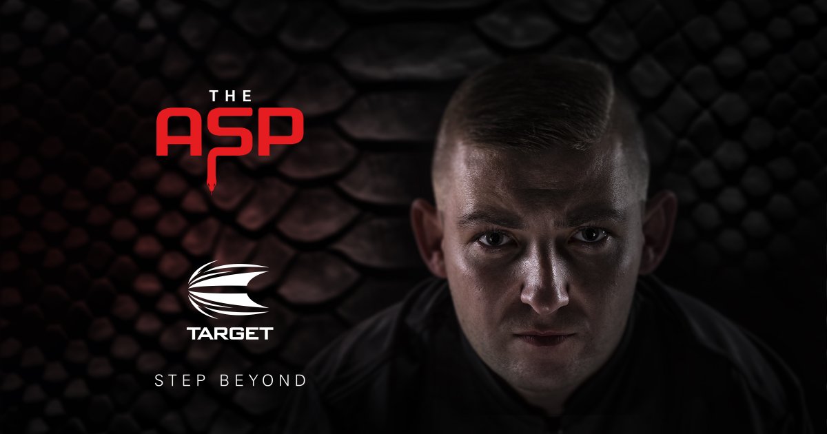 TargetDarts's tweet photo. UK Open Champion @NathanAspi finished with a tournament average of 101, beating Dennis Nilsson, Jonny Clayton and European Champion James Wade.
#TheAsp also missed a dart to beat the eventual #GDO19 champ MvG in a thriller.
#TeamTarget https://t.co/1F4O52yC5j