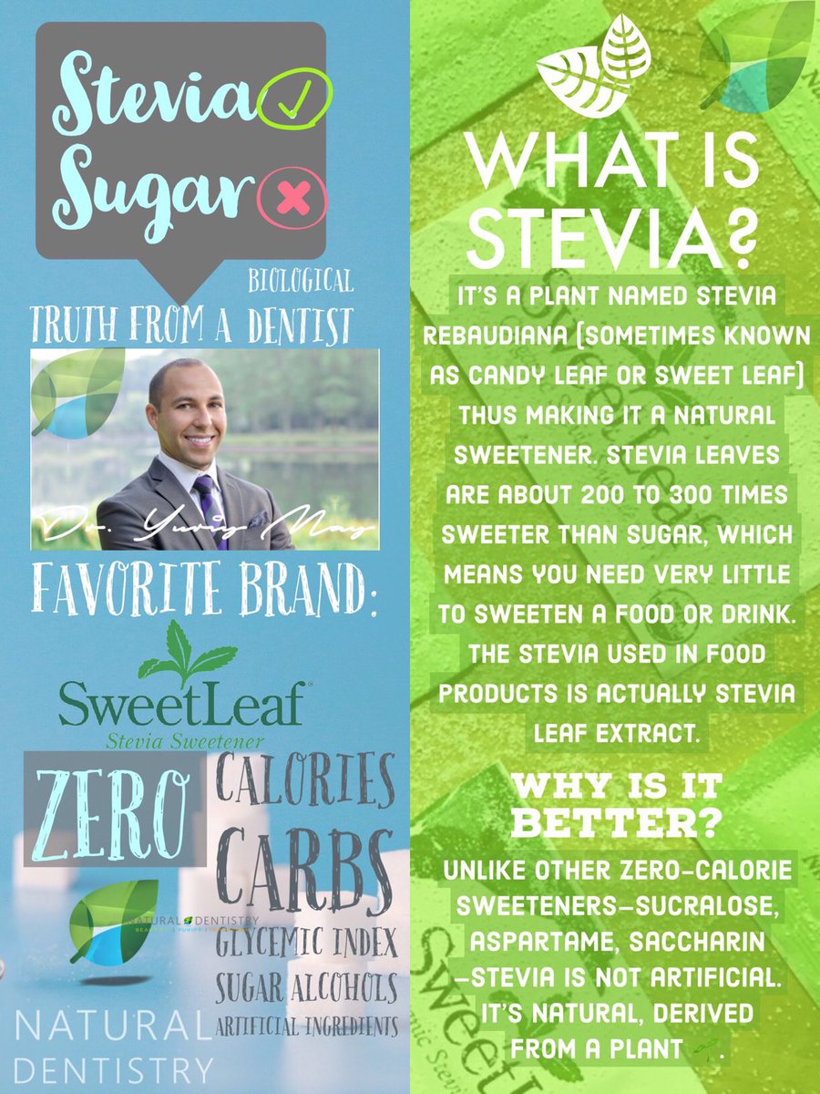 DrYuriyMayDMD's tweet photo. 🦷🌱 #naturaldentistry &amp; #holisticdentistry focuses on #nutritionalhacks 🌱🥬🥒 to prevent #cavities + create an #alkaline balance &amp; eliminate #sugarconsumption 🚫🍭which is why #dryuriymay👨🏻‍⚕️🦷 shared a #biohack on how to 👨🏻‍🏫#reducesugar🚫🍬 #biologicaldentist #holisticdentist https://t.co/AquCvgxTiH
