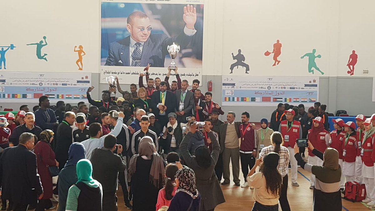 aainball's tweet photo. Equipe de l université hachimite jordaniene championne du monde en aainball https://t.co/k4cIUorbUR
