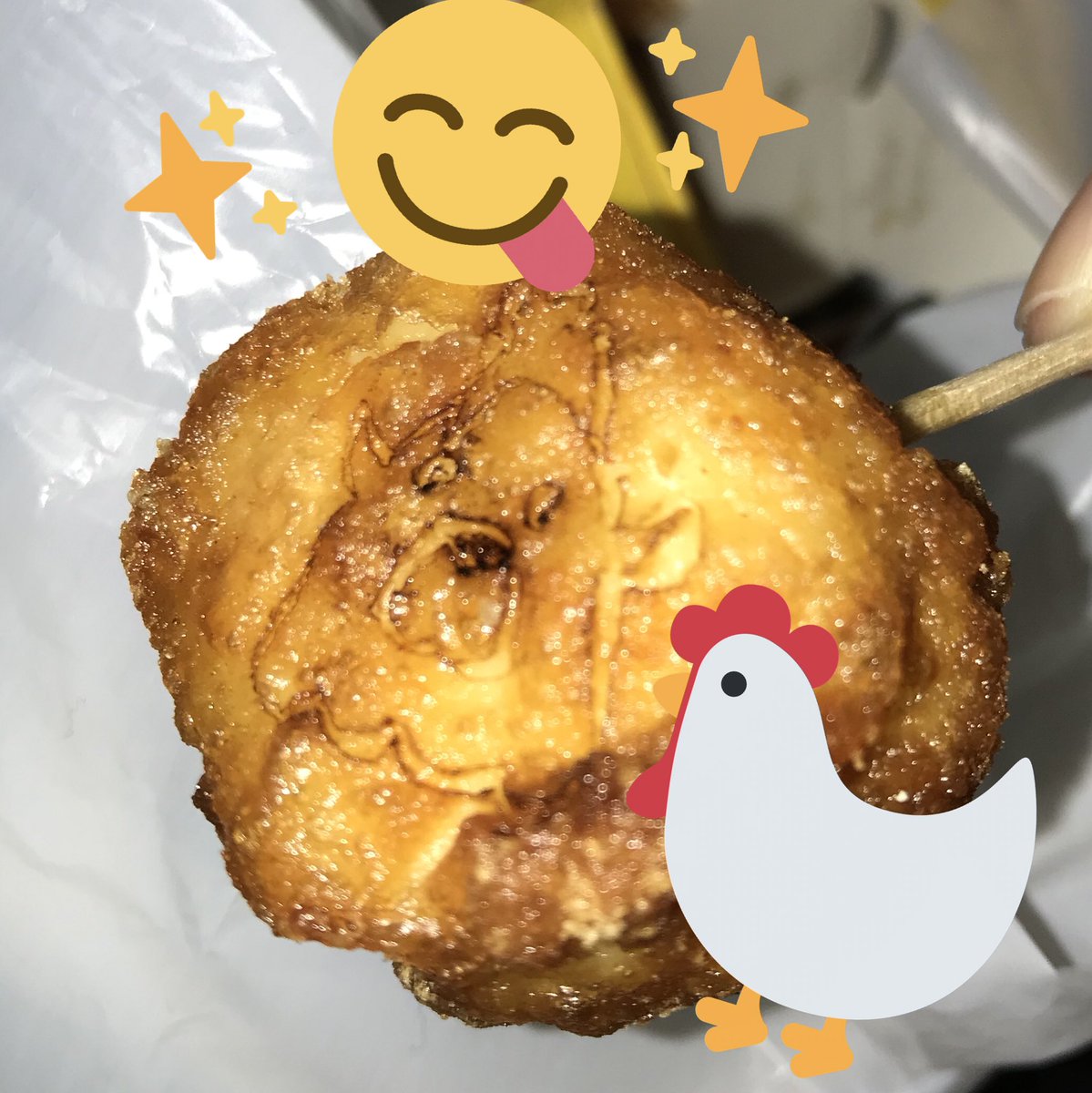 ローソンの からあげクン 1000個に1個 令和 の焼き印があるバージョンがまぎれている ラッキーな人続出したので集めた Togetter