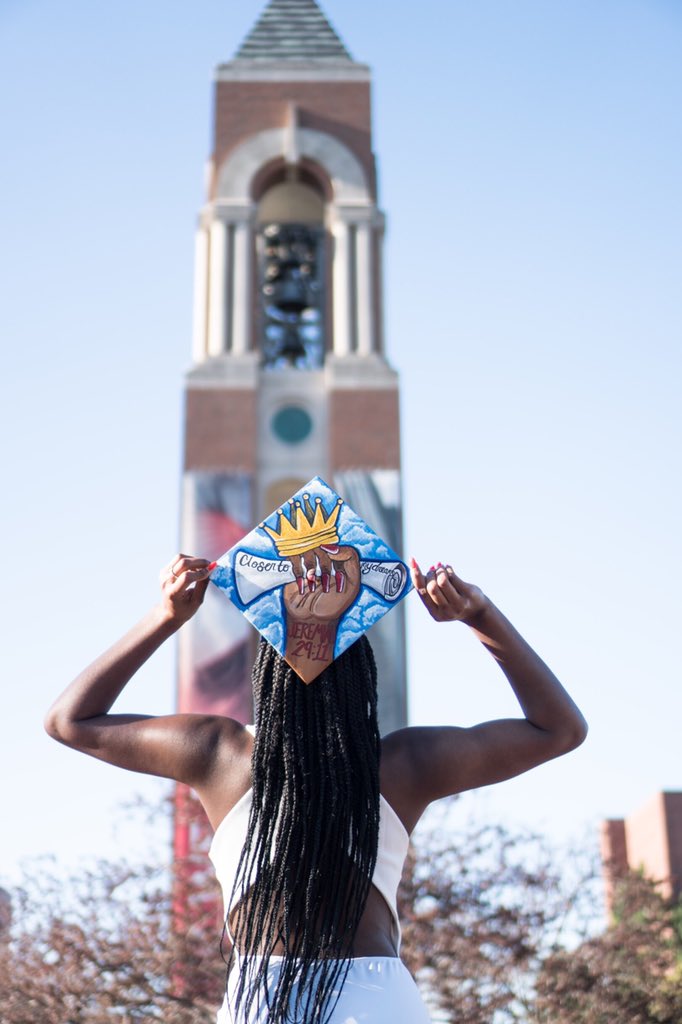 _Rageee_'s tweet photo. “Our deepest fear is not that we are inadequate, Our deepest fear is that we are powerful beyond measure.”  

These past 4 years have taught me that everyday, and I thank every person I know that has helped me realize that. This is only the beginning... ❤️ #degreed https://t.co/jDFYm2SayA