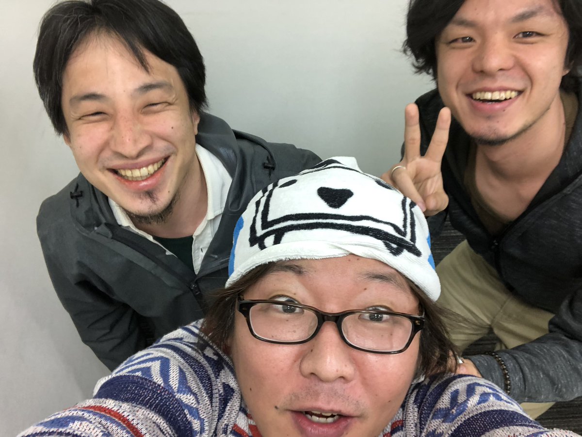 ひげおやじ Twitterren ありがとうございました また飲みましょうー