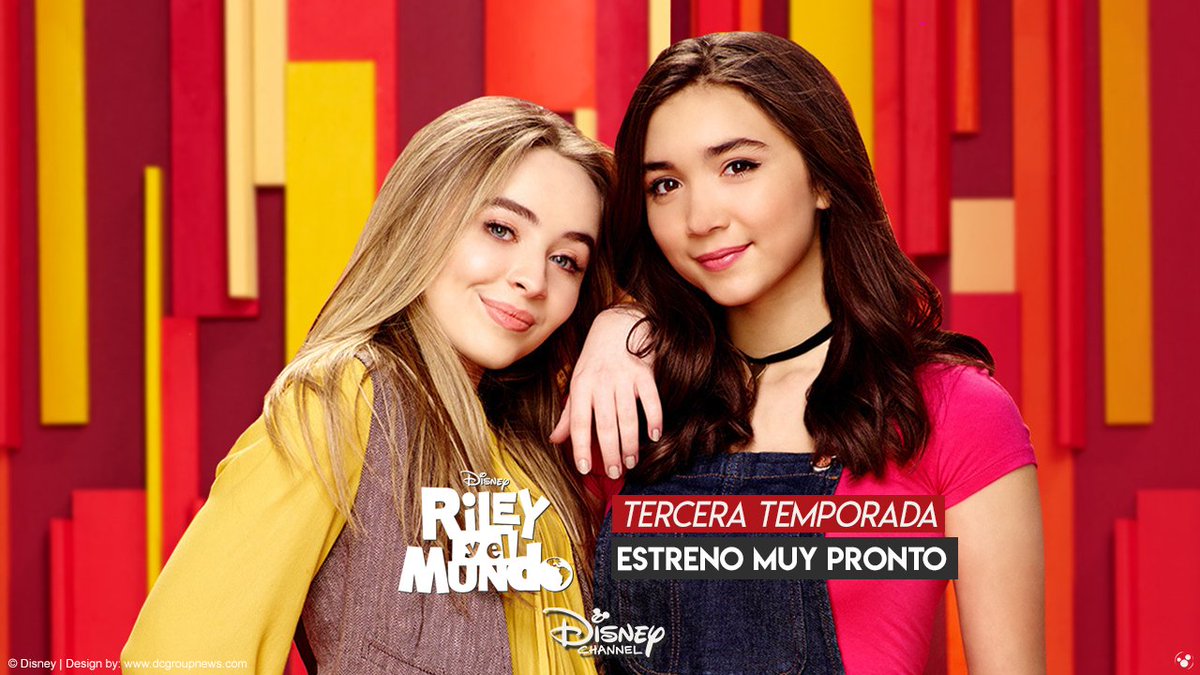 PortalDisneyES's tweet photo. ESTRENO | No te pierdas el estreno de la tercera temporada de #RileyYElMundo (#GirlMeetsWorld) en España, por #DisneyChannel (@DisneySpain) casi dos años después de su final 📺 https://t.co/u8KTG6RXY8