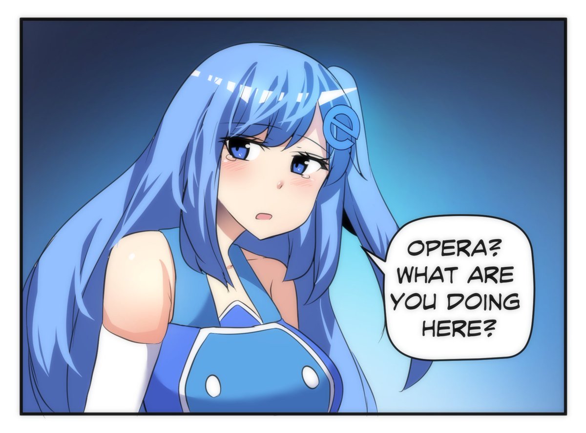 Merryweatherey's tweet photo. I wrote a comic about Internet Explorer #31 https://t.co/stgUBkjuo5