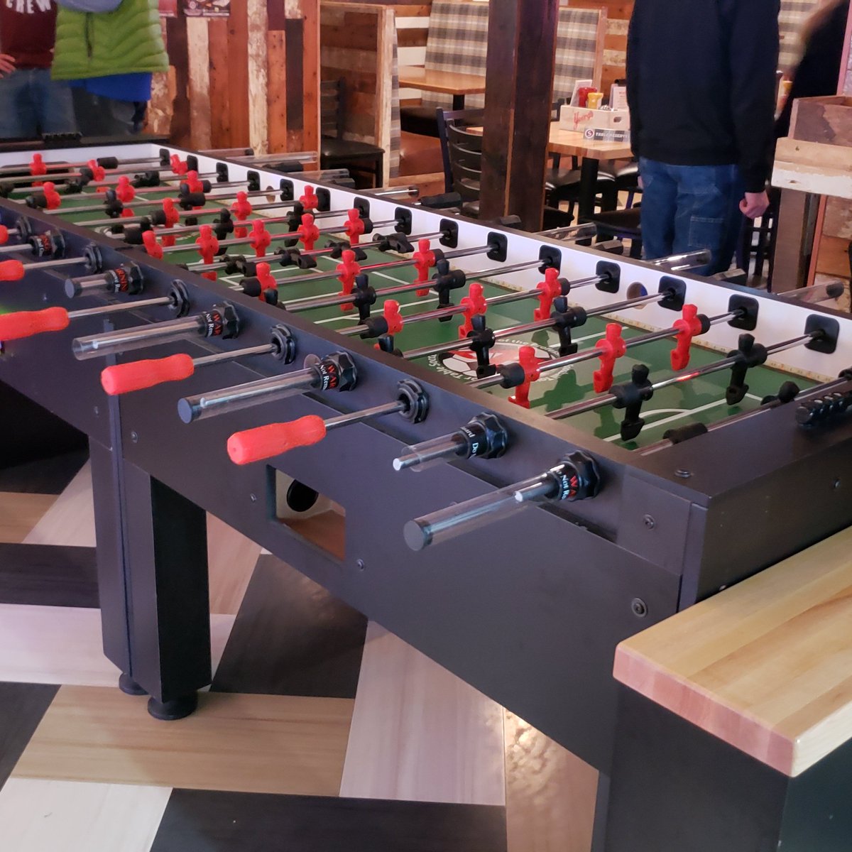 Foosball anyone?

#merchantserviceinnovations #foosball #foosballtable #foosballtournament #foosballers #stpaultap #stpaulmn #stpaul #minnesota #mn #resturant #bar #gaming #game #table #double #play #game #fun #players