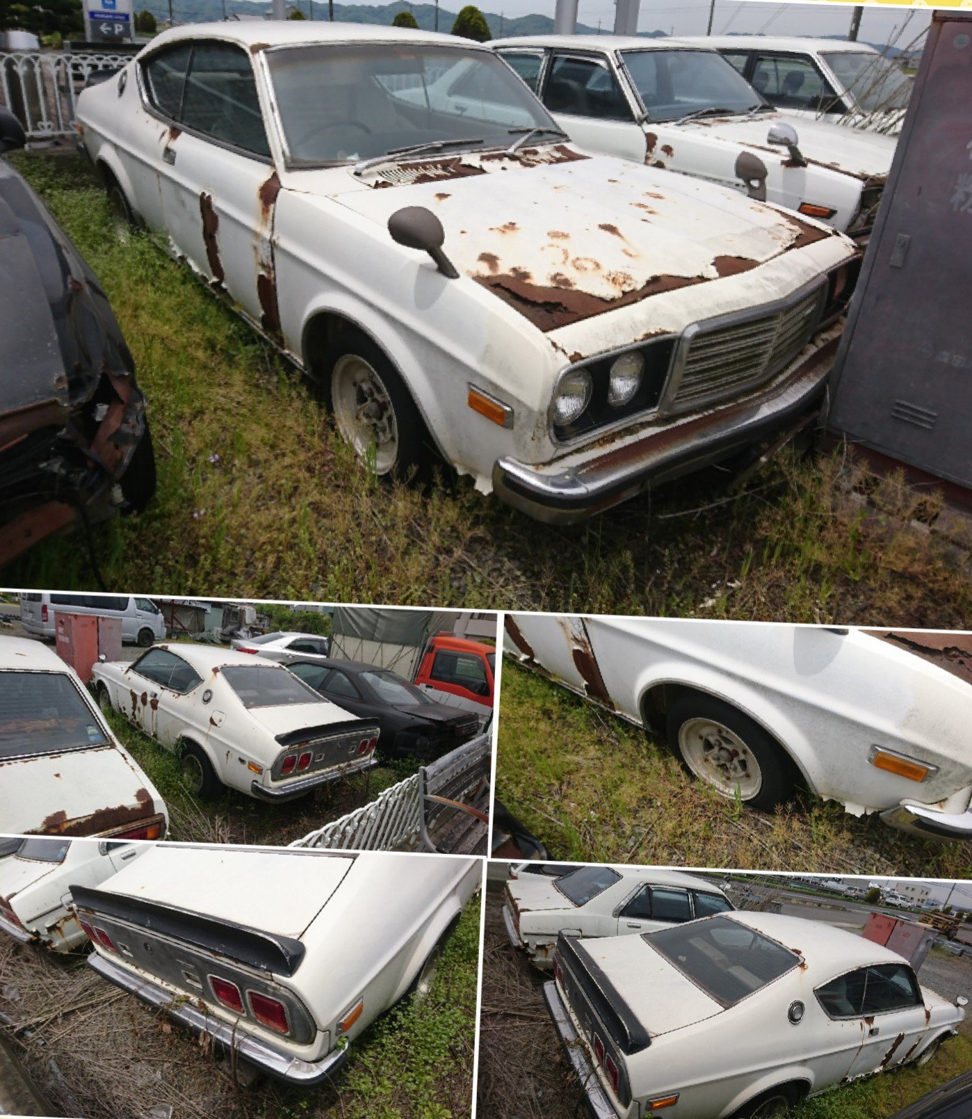 当時物 マツダ コスモ サバンナ ルーチェ カペラ RX7(53