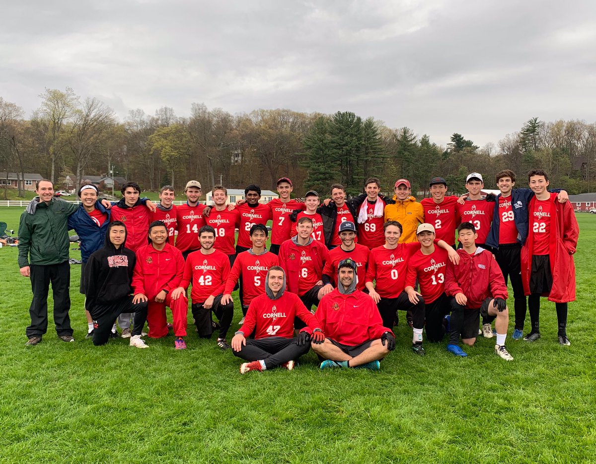 We depart wet, cold Farmington CT after securing our spot in semis next weekend!