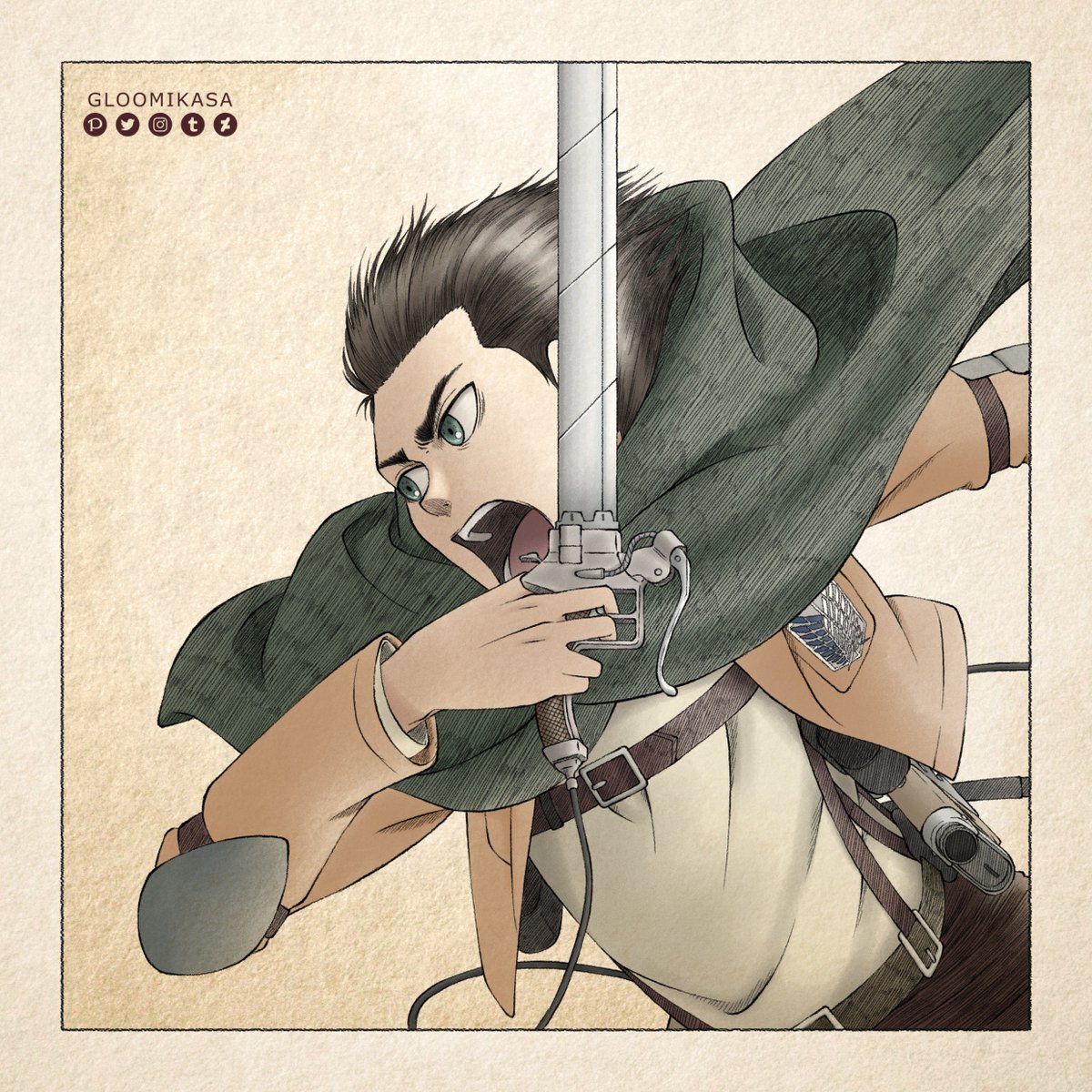 Gloomi 進撃の巨人 Season3 Part 2の1話 第50話 進撃の巨人 エレン イェーガー ミカサ アッカーマン アルミン アルレルト Shingeki Attackontitan Snk Aot T Co Sbj0vilrp0 T Co W5ekoi5g4k