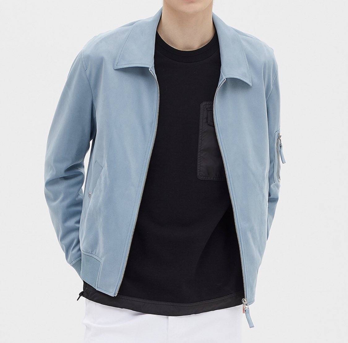 NFloset's tweet photo. 190428 인기가요 봄이부시게 무대

유회승 자켓 - 시스템

#SYSTEM #system_homme #19ss #스웨이드자켓 #간절기 #엔플라잉 #회승 #엔플의상 #남돌패션 #엔플민수단 #NFlying #봄이부시게 #둥둥톡톡 https://t.co/SqDd9pCOwf