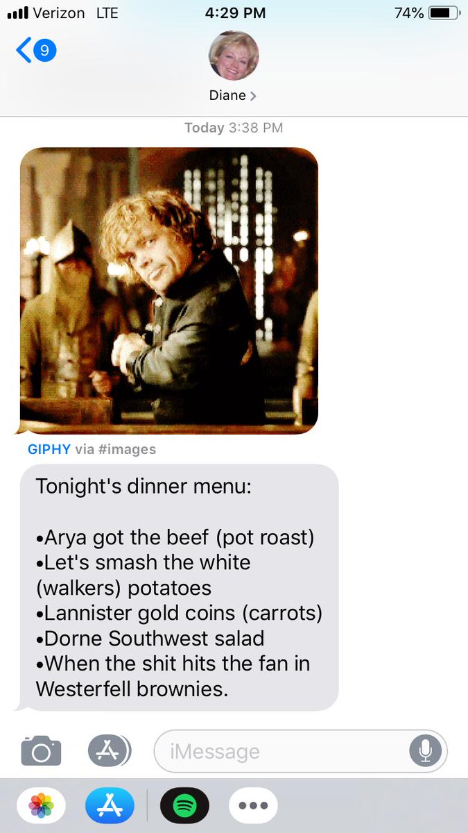 DrakeMeaney's tweet image. My mom is THE coolest person I know #GameofThrones