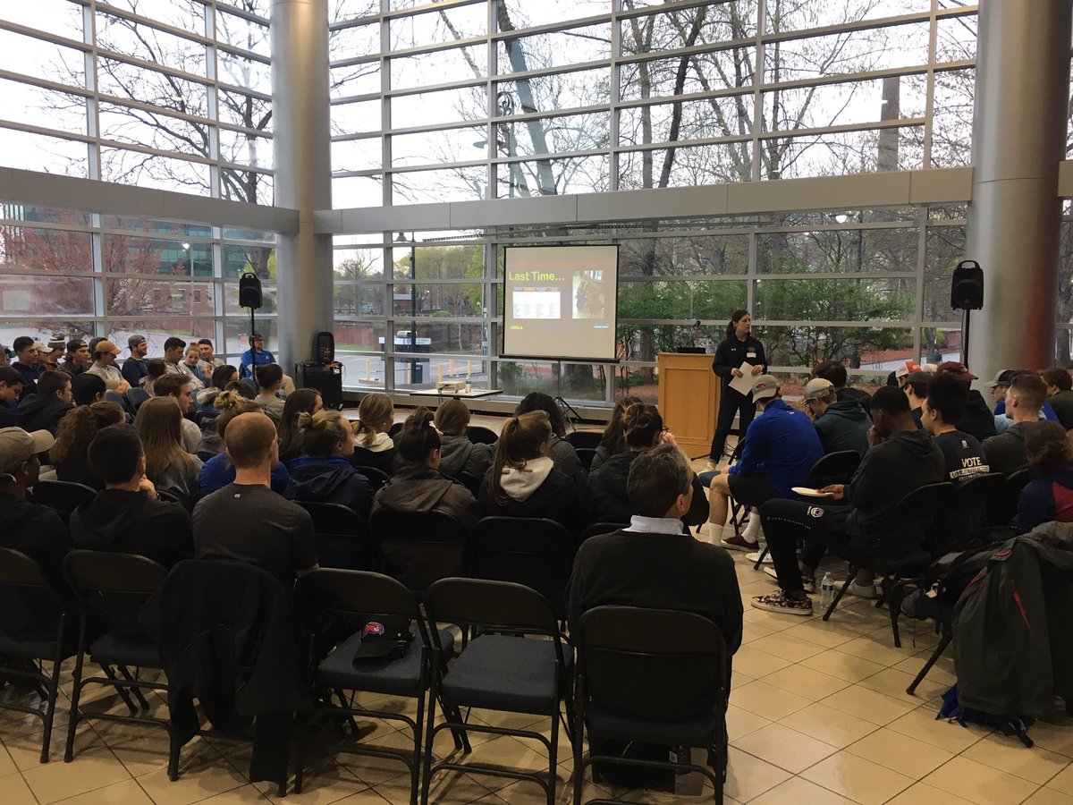 RiverHawkLead's tweet photo. Our 3rd leadership program is underway! #RHLA https://t.co/xjcqvFwNew