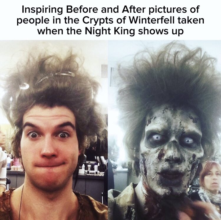 My incredibly original theory for what will happen in #GameofThrones tonight, visualized