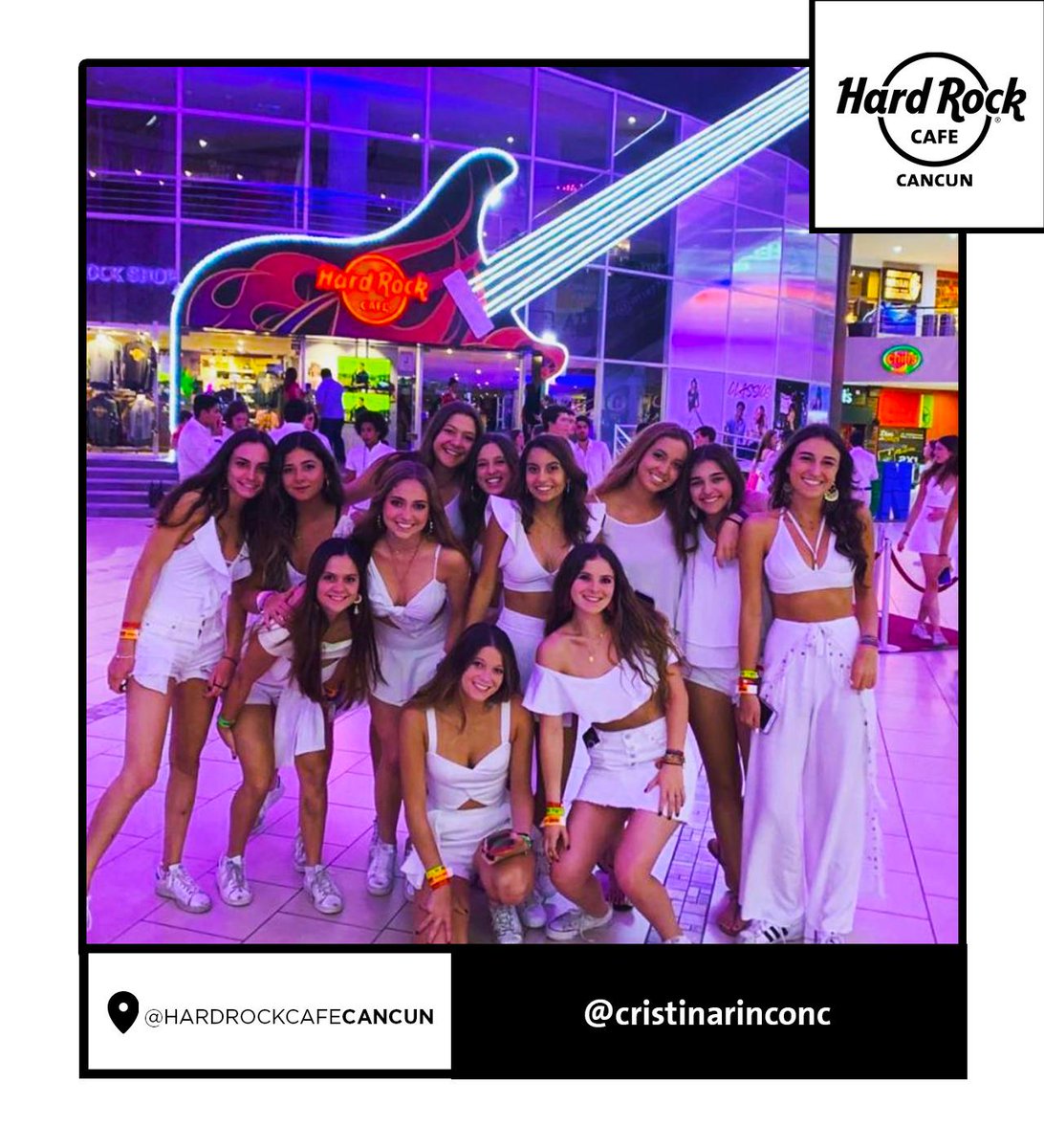 Hard Rock Cafe Cancun tweet media