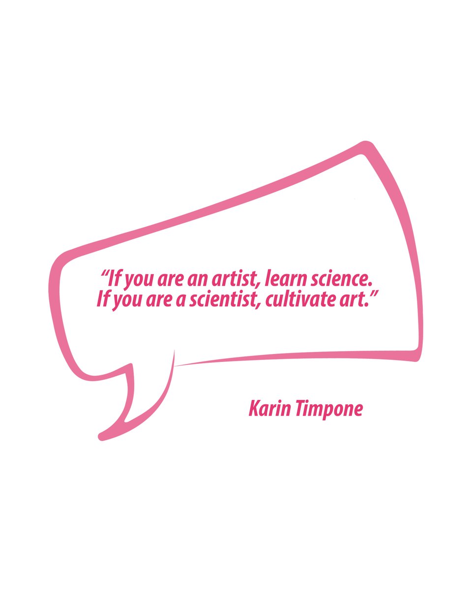 SenueloAd's tweet photo. #KarinTimpone #arts #science #quote #creativity #artist #ideas #innovation #marketing https://t.co/fHnIYhaXi0
