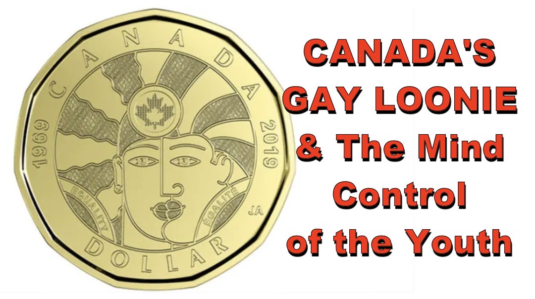 NEW!! CANADA'S GAY LOONIE AND THE MIND CONTROL OF THE YOUTH INTO LGBTQ+ youtu.be/-ZWDBTdto9U
#canada #gayloonie #loonie #royalcanadianmint #canadaloonie #lgbt #lgbtq #mindcontrol #depopulation #lgbtqrights #narcissism #selfie #selfieculture