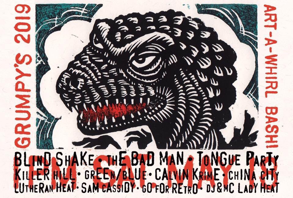 #artawhirl <a href="/grumpysne/">Grumpy's NE</a> May 18! 8pm