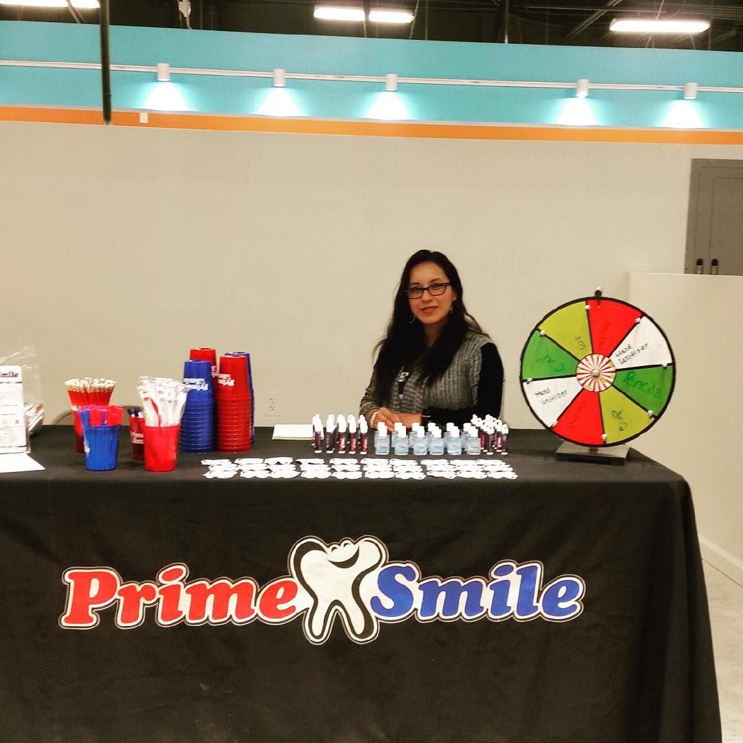 Prime Smile tweet media