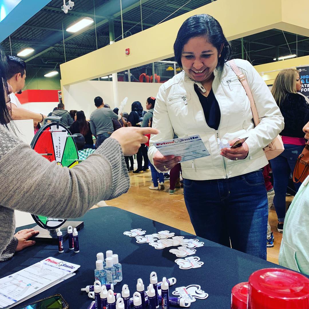 Prime Smile tweet media