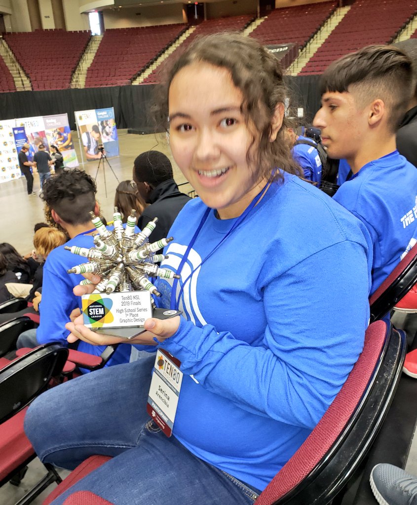 PhySciJMAST's tweet photo. 1st place overall in graphic design #highschool division #NationalChampionship @Ten80Ed #mast1819 @LatinasinSTEM @STEMDesignation #stemed @MDCPSDAS https://t.co/q05RYqKNZ2
