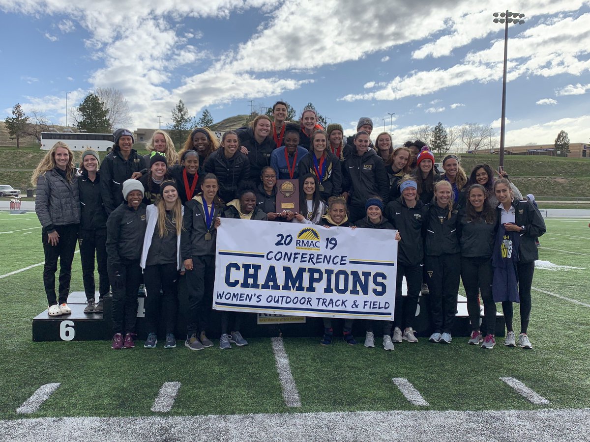 RMAC Sports (@rmac_sports) on Twitter photo Your 2019 #RMACtf Women’s Outdoor Champions with 161 points is <a href="/GoMountainLions/">UCCS Athletics</a> #ChampionshipsElevated | #AcademicsElevated Your 2019 #RMACtf Women’s Outdoor Champions with 161 points is <a href="/GoMountainLions/">UCCS Athletics</a> #ChampionshipsElevated | #AcademicsElevated