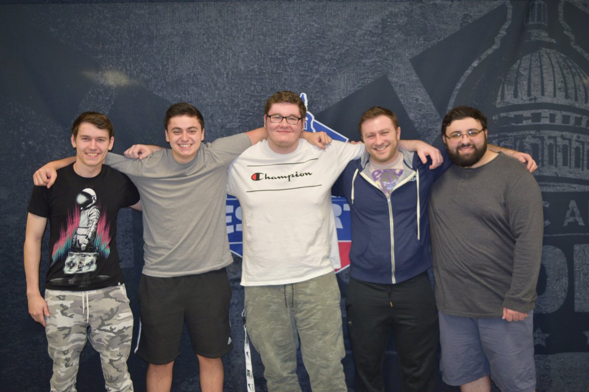 GEXEsports's tweet photo. Congratulations to Base's Money Crew for winning the #NCSMinor GEX CSGO Showcase and taking how the $2k prize!

Big thanks to @DarfMike @JennD383 @SparTanLord720 @aebrcs casting, @RavagingOwl production and abnormal Mike admin.

#NCSMinor @CUKUSA @N3rdStGamers @GEXConvention https://t.co/VG8gJnjhuK