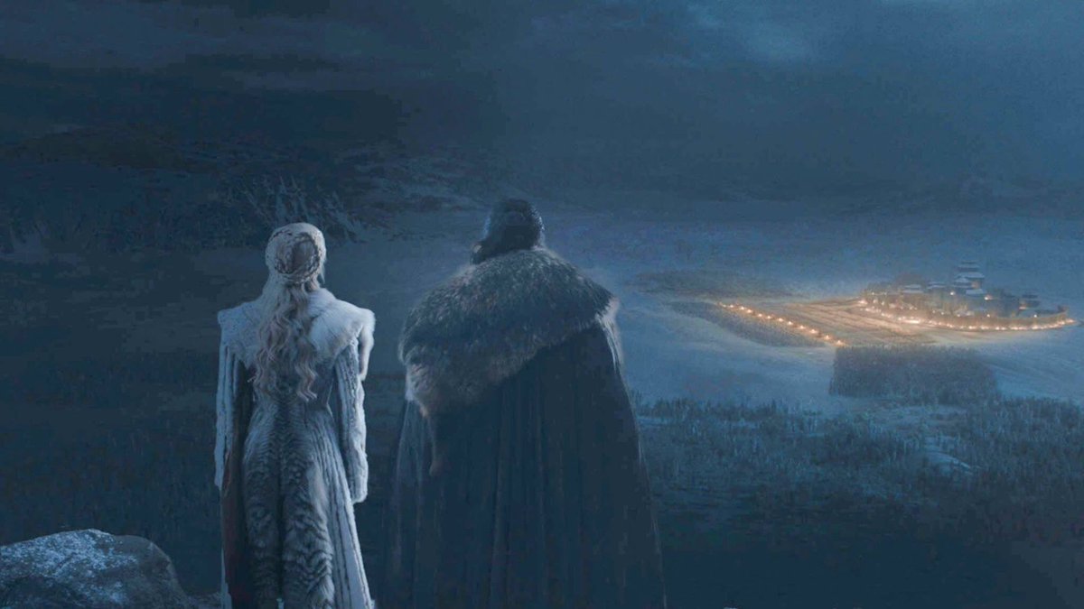 TheFestiveOwl's tweet photo. The Battle Of Winterfell

▪11 weeks to film
▪750 people on scene
▪ $15 million to produce
▪Longest episode of Game Of Thrones (82 minutes)
▪Longest Battle sequence in TV history and probably longer than the Battle of Helm's Deep

Tonight is television history. #ForTheThrone https://t.co/JKuRgLrP3s
