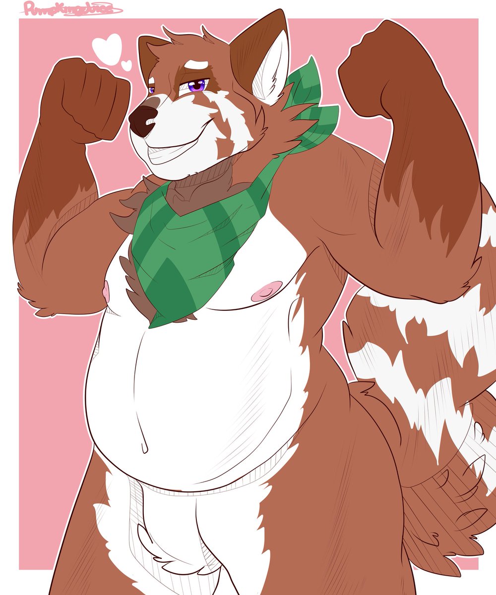 bullstarhaku's tweet photo. Another commission on telegram for @NyanMiles sfw
.
.
.
#sfw #chubby #bear #steong #furryart #art #furry https://t.co/zrGimFK8tn