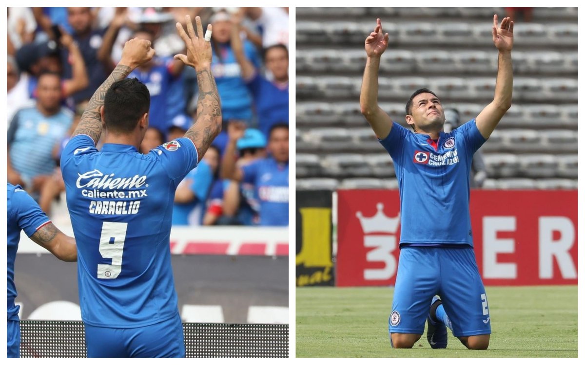 ELIMPARCIAL_DEP's tweet photo. Cruz Azul golea a Lobos BUAP; confirma su lugar en Liguilla. https://t.co/5L5NzZ05vS #ELIMPARCIAL https://t.co/jkuznAcJIg