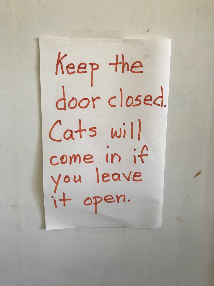 Seems to me like an argument for keeping the door open