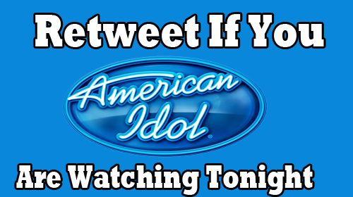 IdolRadioShow's tweet photo. Retweet if you are watching American Idol with us tonight. #americanidol #idolradioshow https://t.co/Eh7EUMJY3F