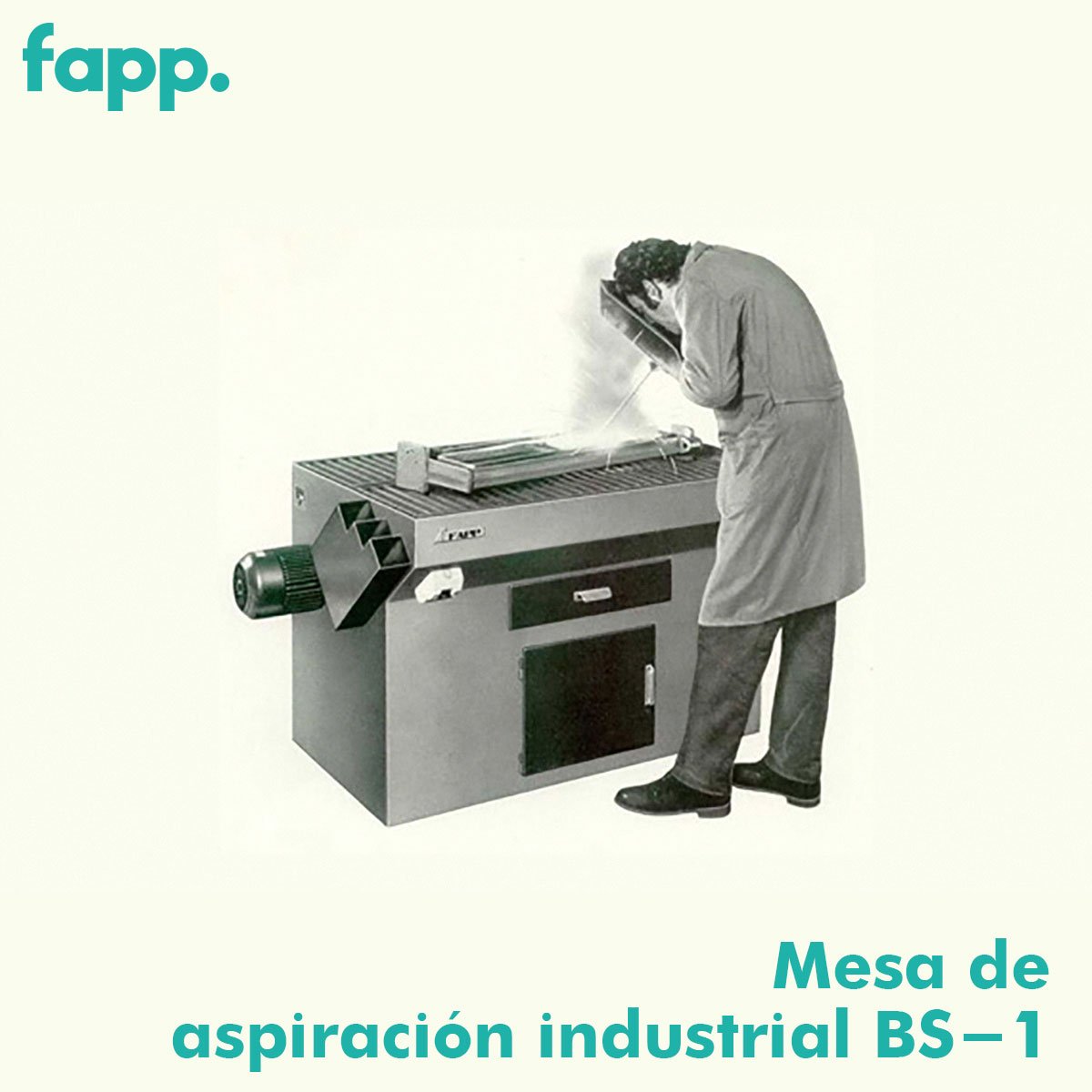 Fapp_sa's tweet photo. ¿Estás buscando una mesa de #aspiración capaz de soportar grandes cargas? Abierta y con parrillas de fundición, la BS-1 aguanta hasta 4 toneladas de peso. 

➡️ Más información: https://t.co/dTQs86L1v3  #limpieza #soldadura #Fapp https://t.co/12975TKVnF