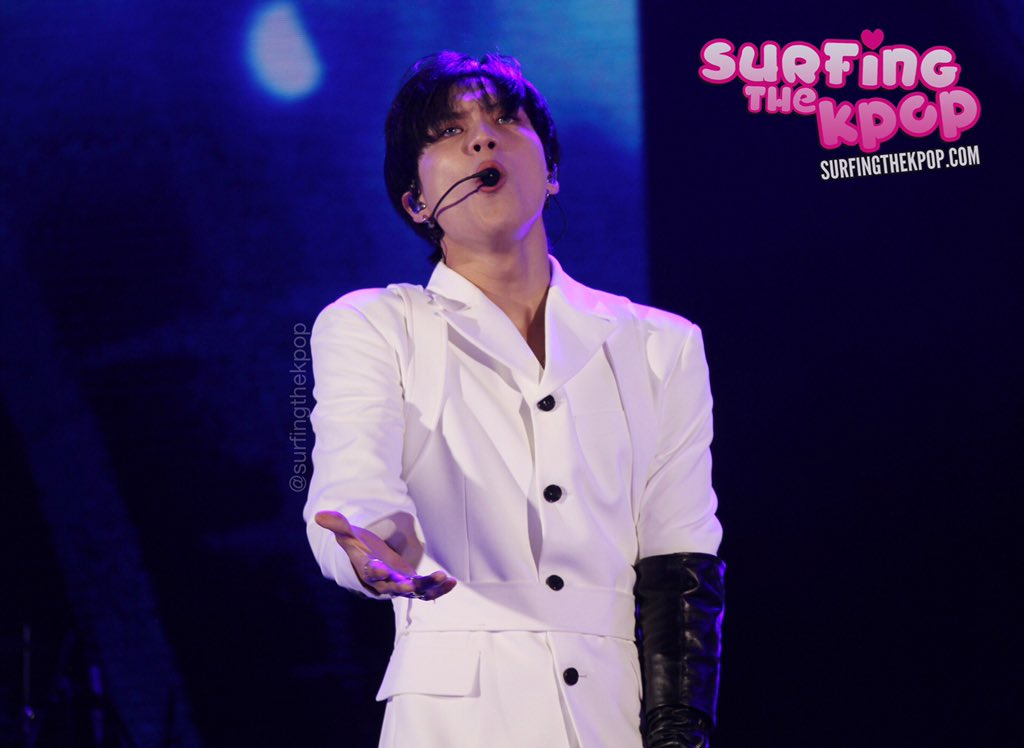 SurfingTheKPOP's tweet photo. Taemin performing at the 2019 Korea Times Music Festival. 
                                   
Please do not edit or remove watermark.                       
_____________________ 
#Taemin #LeeTaemin #이태민 #태민 #SHINEE #샤이니 #KTMF #KoreaTimesMusicFestival #KTMF2019 https://t.co/2H9v3UlzLz