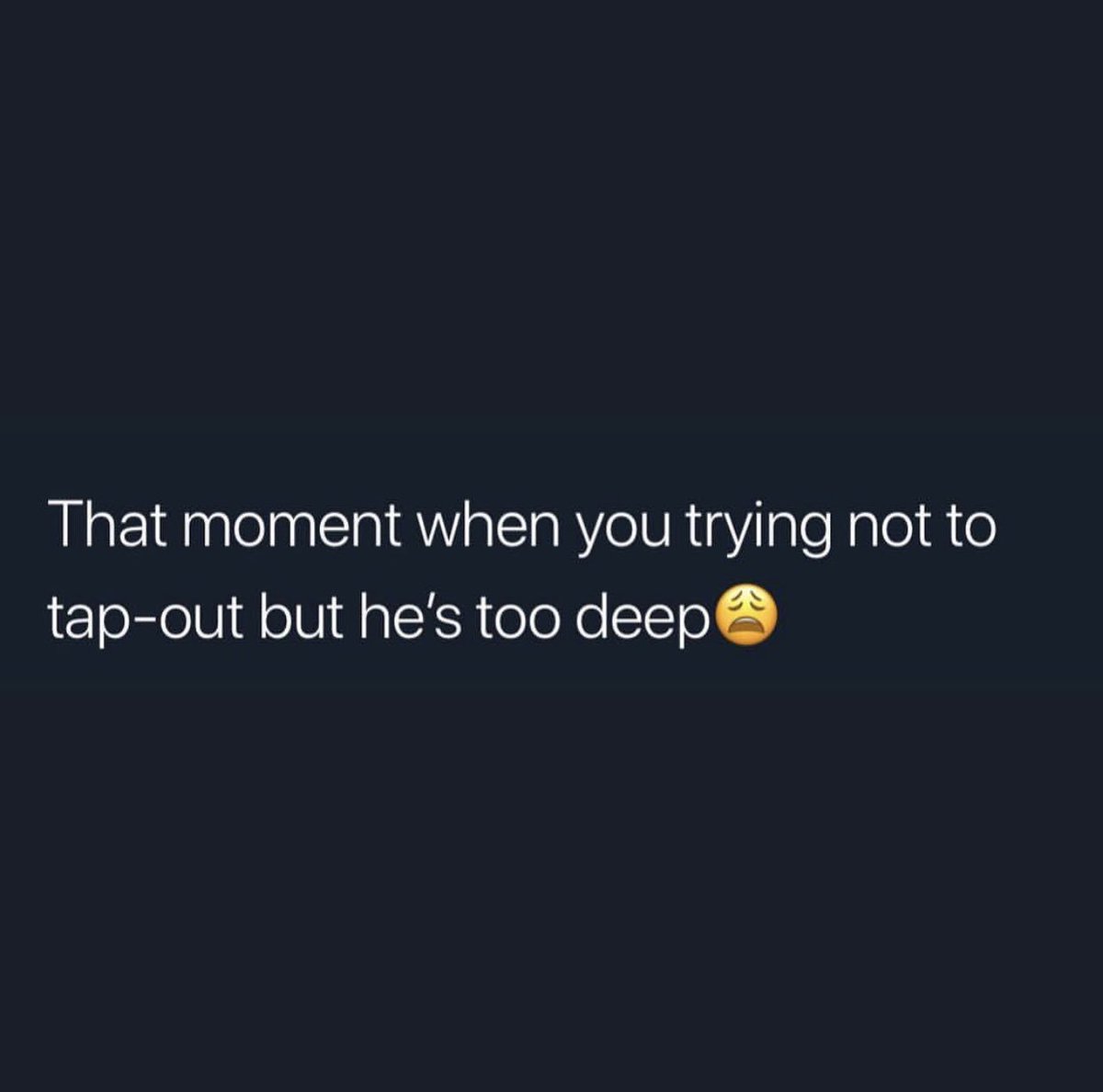Talin_Martan's tweet photo. I meaannnn.....🤷🏾‍♂️ https://t.co/Zok9trEQ9m