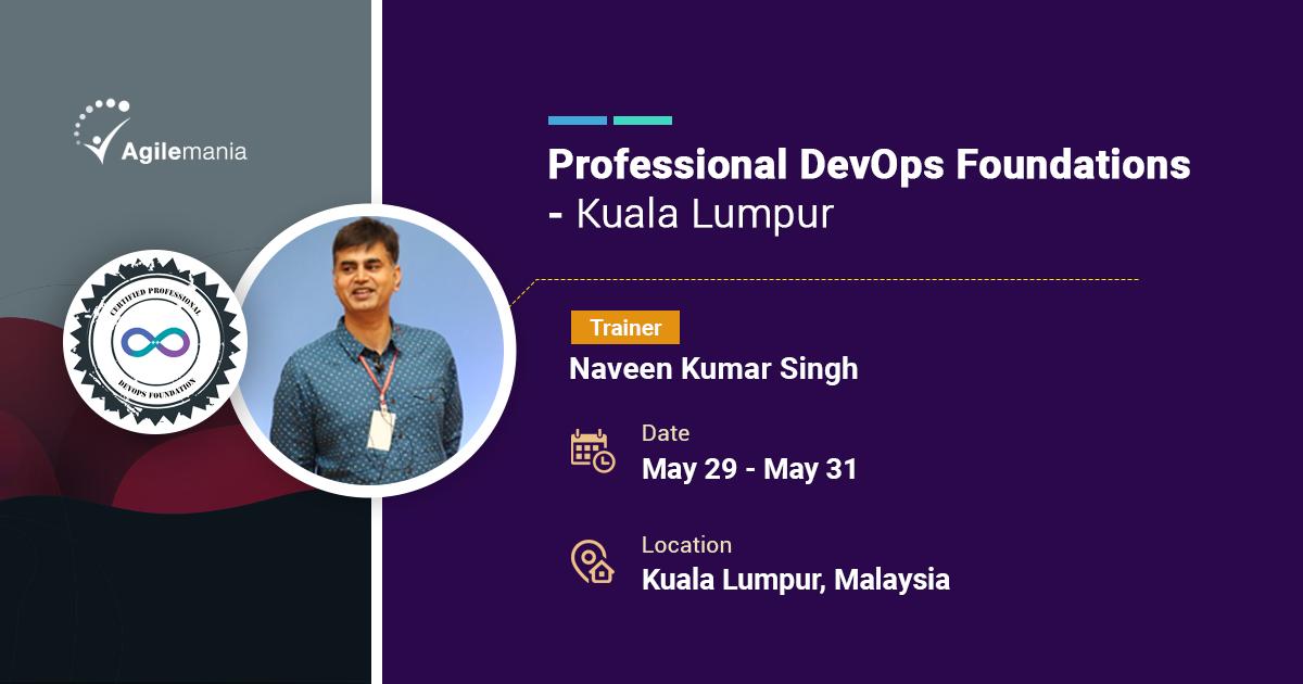 agilemania's tweet photo. Enroll for our #DevOps certified training by @naveenhome in Malaysia and become a #CertifiedDevOps Professional. https://t.co/I369HFc9oY
@Scrumdotorg , @ScrumDeskSuprt , @sumeet_madan https://t.co/LOTmR2JXAf