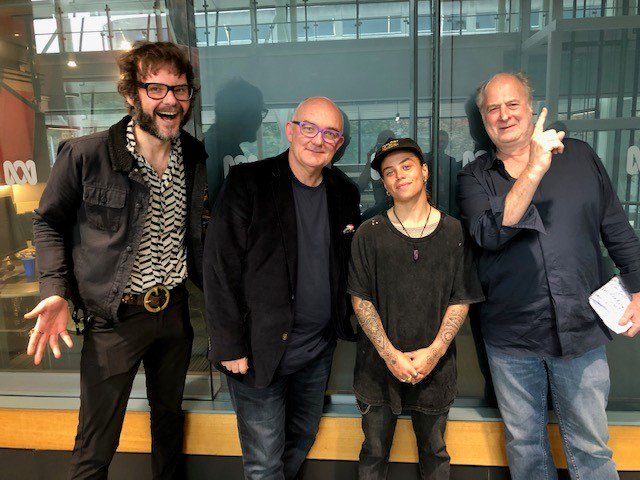 Well today is an amazing day at the office! One of the greats <a href="/TASHSULTANAA/">TASH SULTANA</a> and the legend himself <a href="/MichaelGudinski/">Michael Gudinski</a> on <a href="/abcmelbourne/">ABC Melbourne</a>'s Conversation Hour talking about their inclusion into the #AustralianMusicVault's 'The Wild Ones'. Listen at the link -
abc.net.au/radio/melbourn…