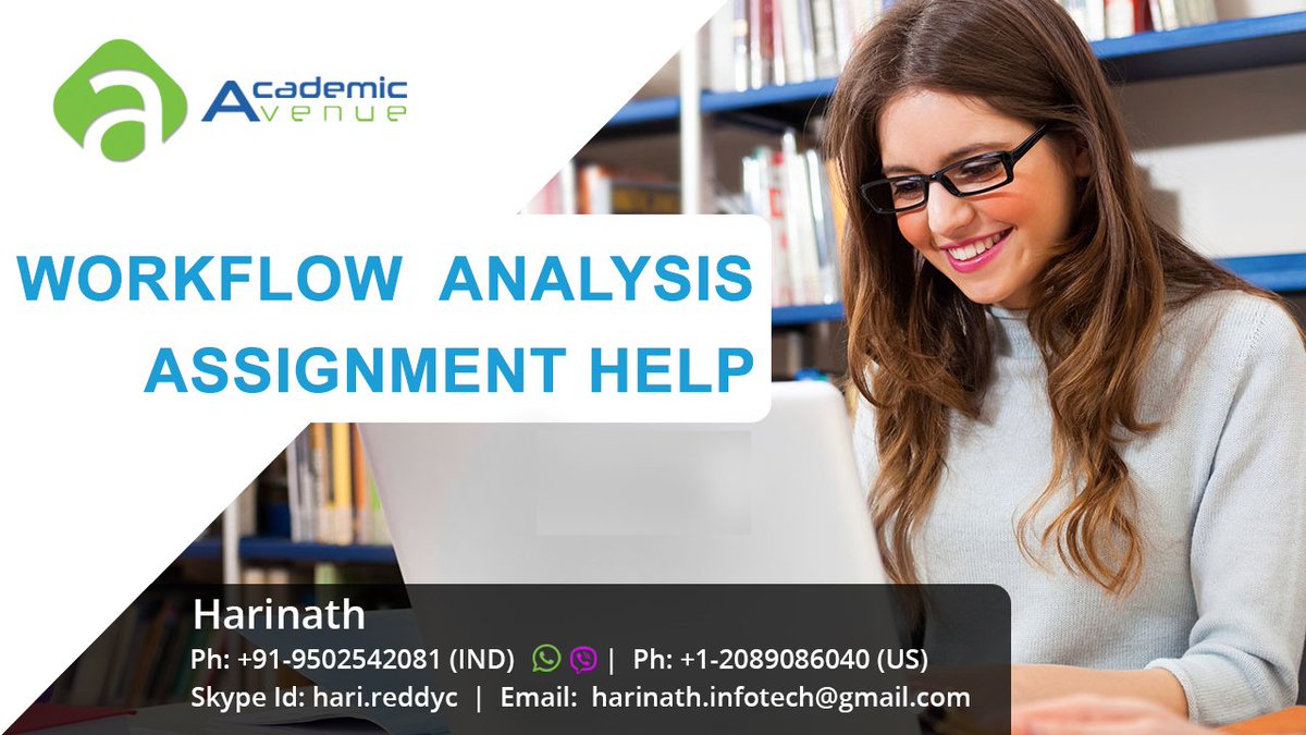 academic_avenue's tweet image. j.mp/2D2ZcqS
#AcademicAvenue provides #WorkflowAnalysisAssignmentHelp. Our Expert team of Workflow Analysis Assignment Help Services will help the students in getting good grades. 
#ProfessionalAssignmentWriters
#BestOnlineAssignmentWritingServiceForStudents