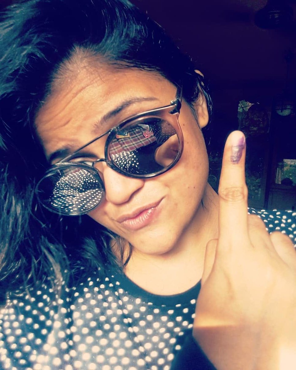 You can shape tomorrow by the right choice made today. Every vote counts for a better and brighter India. 
#HealthForTheNation #Selfiecontest
#Medlife @medlifecare 
Join 
@TarakKalsekar 
@Rujulicious
@nnikhil539 
@vinij25 
@patpriyan 
@sudhsj10
@rashrosy