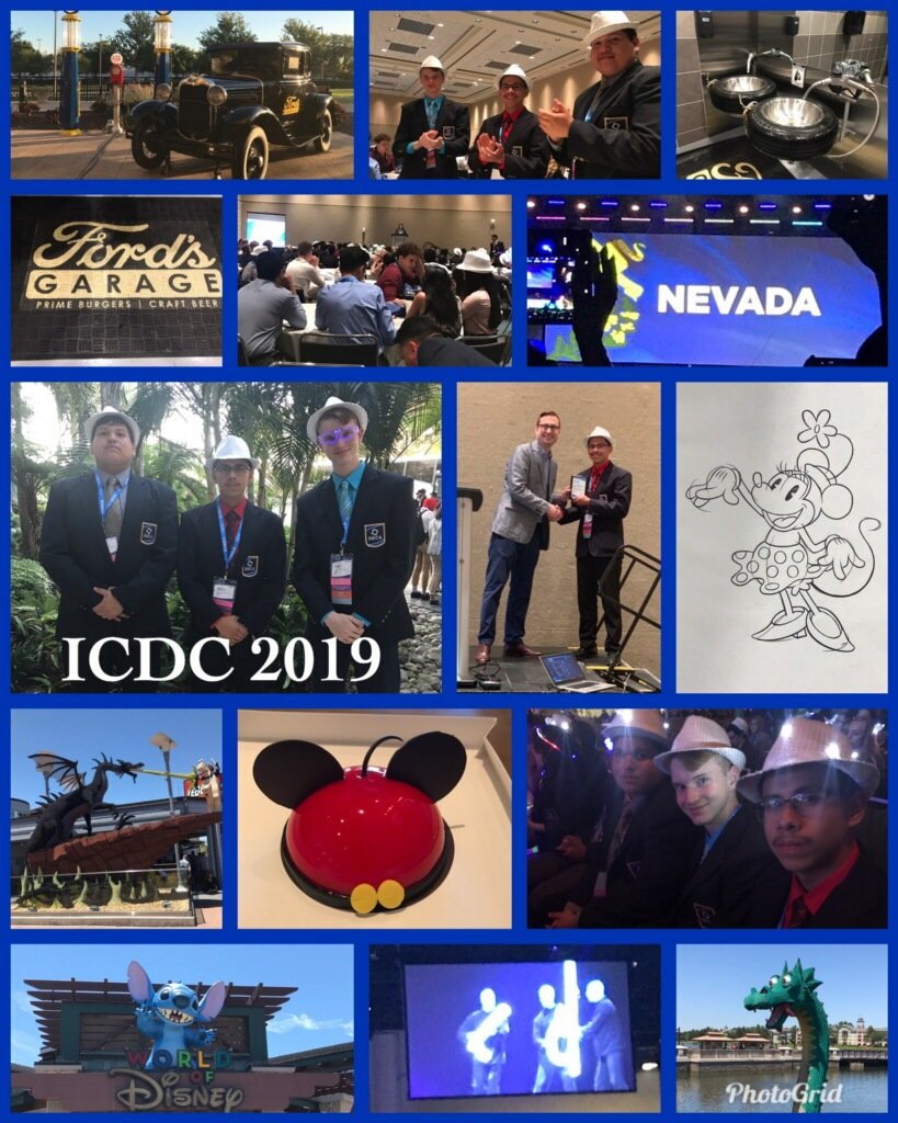 bhsdeca46's tweet photo. It's that time of year again, it's ICDC time!!! Cristian, Kevin, and Henry are in Orlando, Florida representing Basic Academy DECA!! Let's all with them good luck and lots of fun!! #DECAICDC2019 https://t.co/QXHXoR4zRK