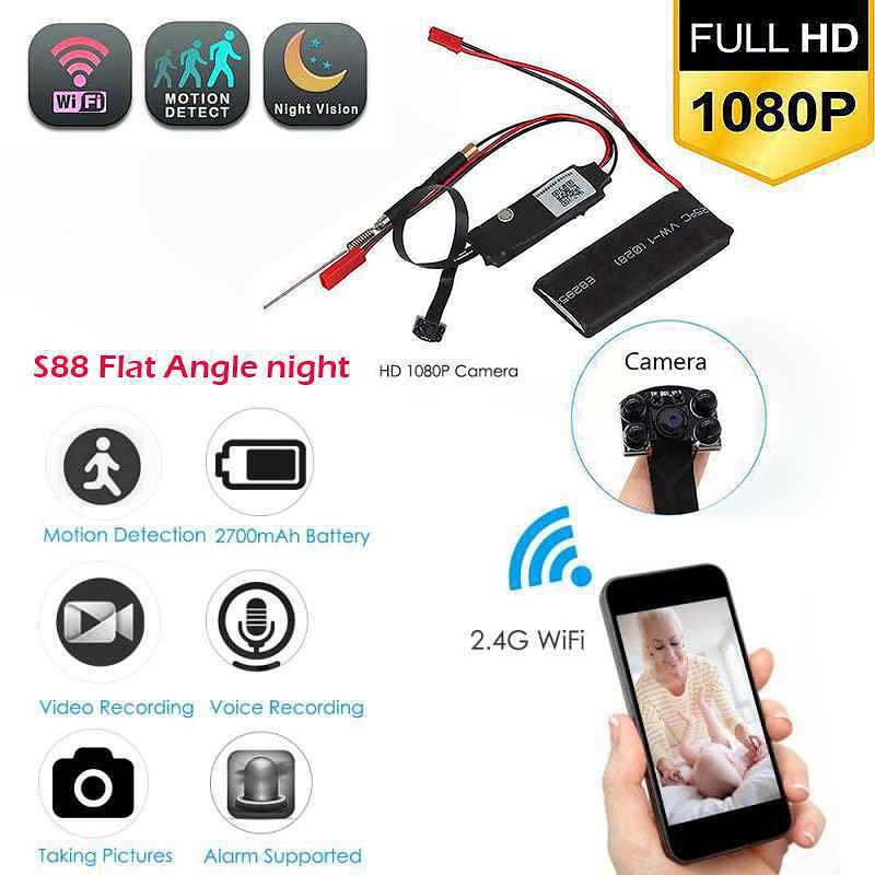 wangmingchengq1's tweet image. #CamcorderDIY #WiFiMiniCamera #WirelessWebcam 

S88 Flat Angle Night Camcorder DIY Portable WiFi IP Mini Camera P2P Wireless Micro webcam Spy Video Recorder Support Remote View Hidden TF card

Whatsapp / Wechat: +86 13535583405
Skype: caxptecy@outlook.com

caxptecy.com/s88-flat-angle…