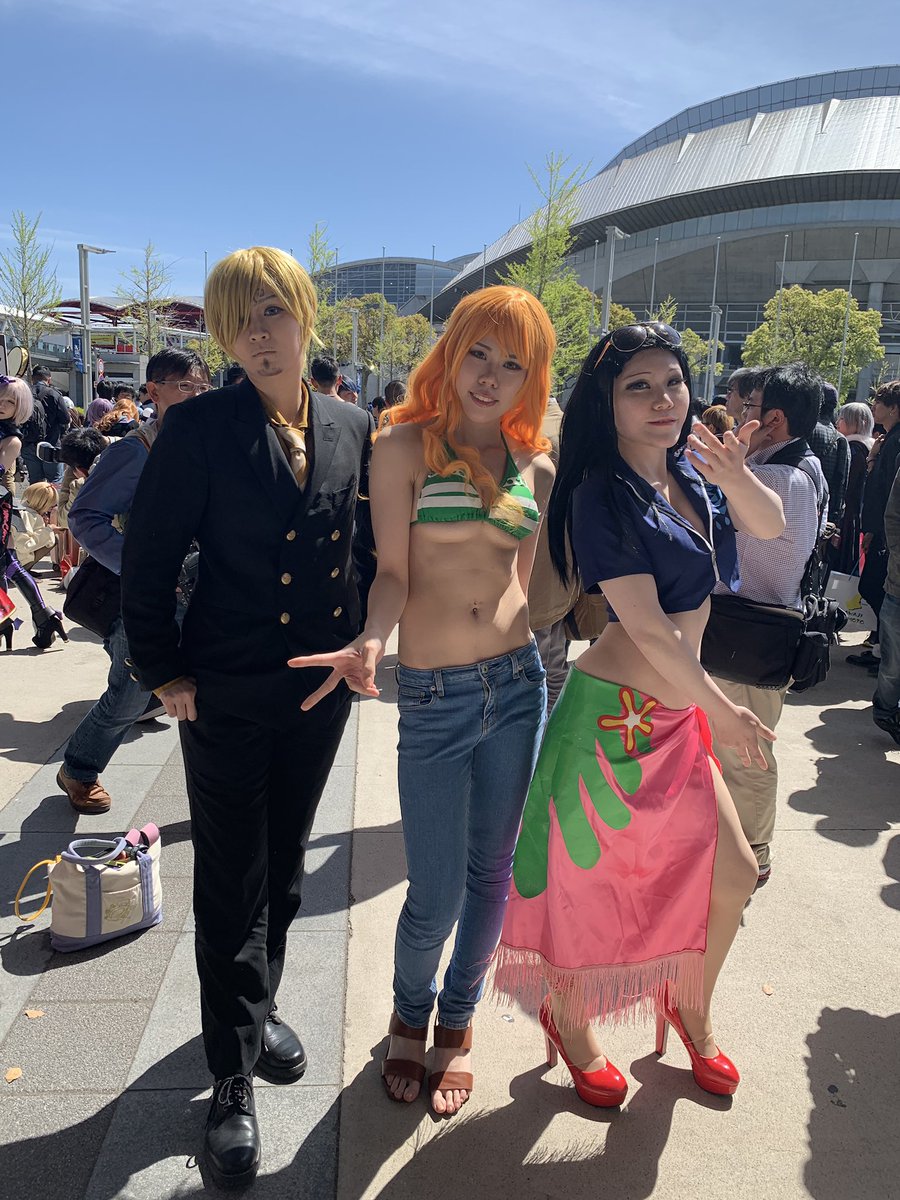 Twoucan ワンピース 漫画 の注目ツイート コスプレ