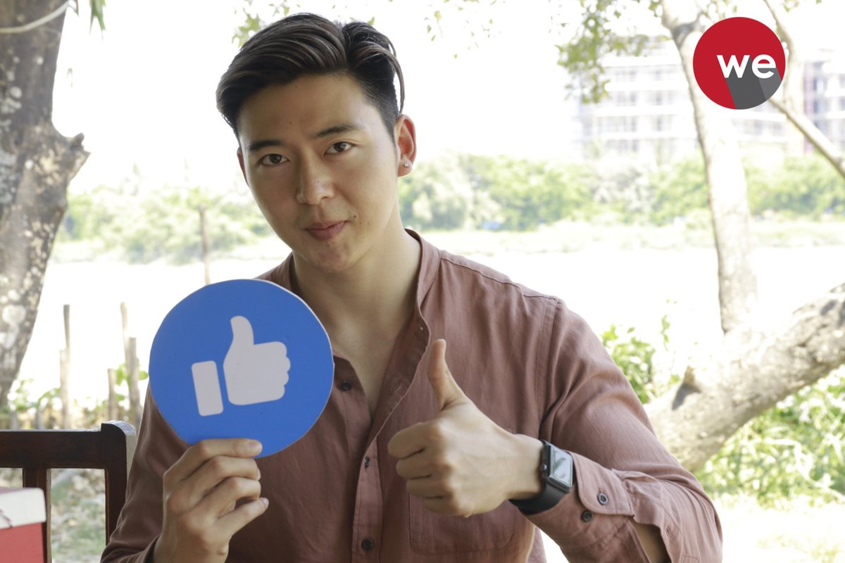 WeMediaMM's tweet photo. Celemoji with KhaRa 😍🤣👍
#WeMedia #WeCelebrity #myanmar🇲🇲 #Actor https://t.co/Zd687U6wqj