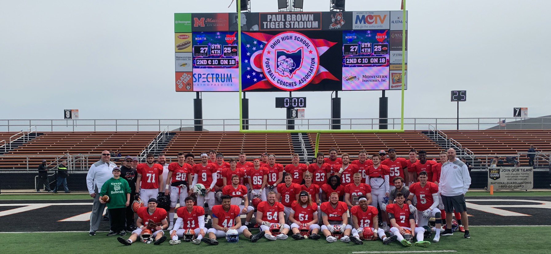 Fort Loramie Football on Twitter "Awesome experience coaching in the