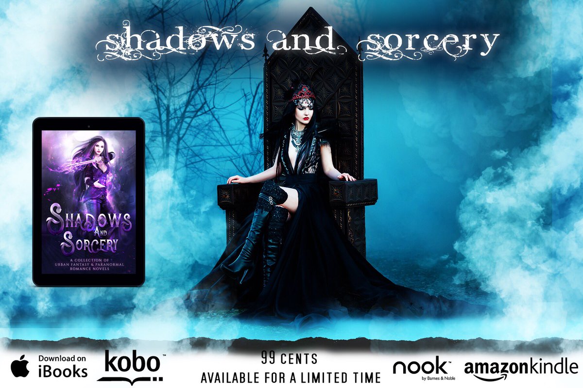 If you are #amreading #DarkFantasy #FantasyRomance #UF #PNR then stop what you’re doing and PREORDER this #LimitedEdition #boxset by 24 of today’s #bestselling #authors before it slinks back into the shadows and is GONE FOREVER! books2read.com/ShadowsSorcery…