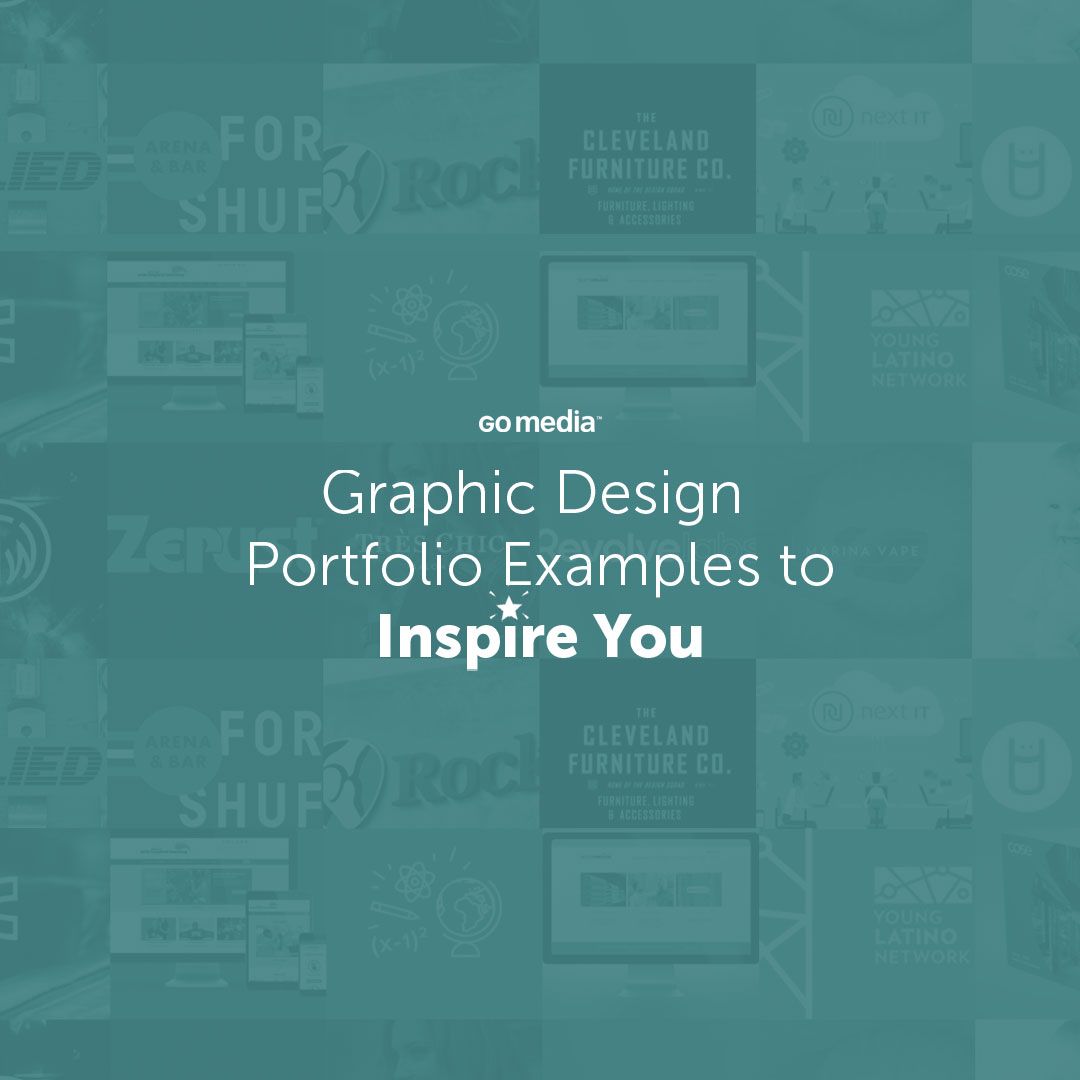 Working on your graphic design portfolio? Don't miss some of our favorite examples &amp; five of our most important tips - buff.ly/2KDRwiT