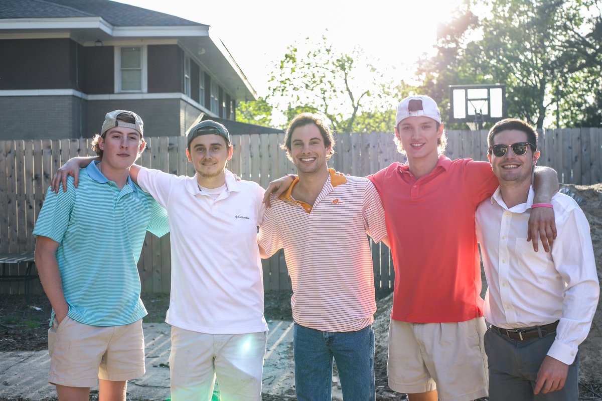 Congratulations to these 5 Gentlemen on going Alumni tonight!