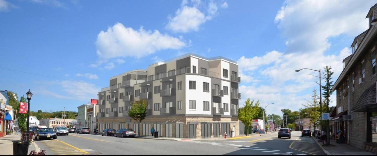 Have you checked out the new proposed building, The Washington? The 20 unit residential apartment building will be located on the corner of Colfax and Wanaque Avenues, and will have 7,000 square feet of residential space below!