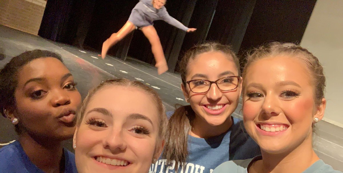 Took the stage for the last time ever yesterday along side some of my best friends. Thank you Silverados for the best four years.💙